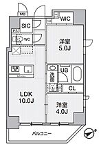 東京都台東区柳橋１丁目23-12（賃貸マンション2LDK・10階・44.89㎡） その2