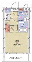 東京都千代田区神田和泉町1-9-1（賃貸マンション1K・8階・22.03㎡） その2