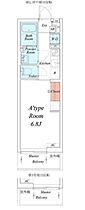 東京都江東区大島８丁目33-4（賃貸マンション1K・3階・22.35㎡） その2