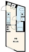 東京都品川区荏原５丁目11-17(仮)（賃貸マンション1K・4階・21.41㎡） その2