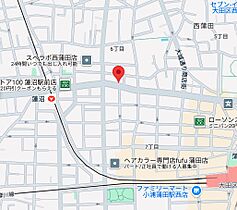 東京都大田区西蒲田６丁目33-7（賃貸マンション1LDK・2階・39.99㎡） その4