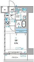 東京都台東区千束３丁目27-13（賃貸マンション1K・8階・25.73㎡） その2