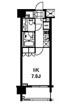 東京都港区芝２丁目5-17（賃貸マンション1K・5階・26.28㎡） その2