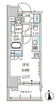 東京都台東区上野３丁目11-1（賃貸マンション1R・3階・26.04㎡） その2