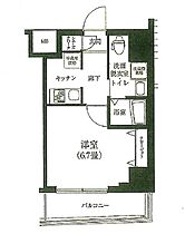 東京都墨田区立花３丁目3-3（賃貸マンション1K・6階・25.83㎡） その2