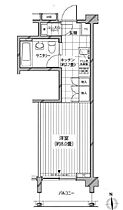 東京都港区麻布十番２丁目7-5（賃貸マンション1R・2階・27.00㎡） その2