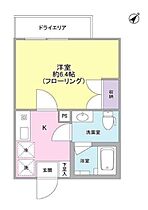 東京都新宿区市谷田町２丁目21-8（賃貸アパート1K・2階・22.40㎡） その2