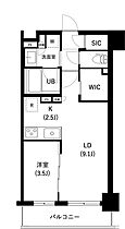 東京都荒川区南千住５丁目26-13（賃貸マンション1LDK・6階・40.16㎡） その2