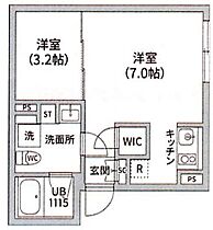 東京都新宿区若葉２丁目5-27（賃貸マンション1LDK・4階・29.00㎡） その2