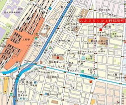 東京都台東区東上野６丁目17-12（賃貸マンション1K・15階・26.18㎡） その17