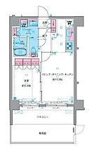 東京都台東区日本堤１丁目19-2（賃貸マンション1LDK・1階・40.97㎡） その2