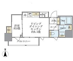 東京都千代田区神田神保町２丁目10-15（賃貸マンション1LDK・5階・30.86㎡） その2