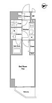 東京都台東区北上野２丁目9-15（賃貸マンション1K・12階・25.80㎡） その2