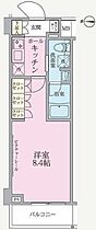 東京都台東区清川２丁目25-11（賃貸マンション1K・9階・26.25㎡） その2