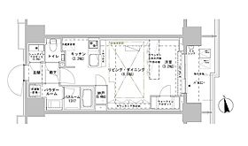 東京都新宿区南山伏町3-3（賃貸マンション1R・4階・40.01㎡） その2