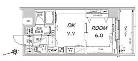 東京都墨田区立花４丁目2-3（賃貸マンション1DK・1階・35.07㎡） その2