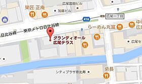 東京都渋谷区広尾１丁目10-3（賃貸マンション1R・4階・20.09㎡） その22