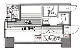 東京都中央区入船２丁目3-11（賃貸マンション1K・11階・20.14㎡） その2