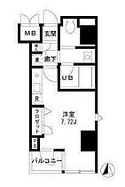 東京都台東区入谷１丁目23-1（賃貸マンション1K・2階・23.77㎡） その2