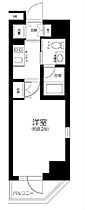 東京都台東区千束１丁目14-9（賃貸マンション1K・8階・25.42㎡） その2