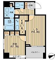 東京都品川区平塚１丁目6-11（賃貸マンション1LDK・5階・46.11㎡） その2