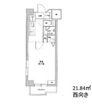 東京都品川区南品川６丁目15-5（賃貸マンション1K・3階・21.84㎡） その2