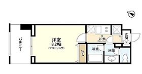 東京都江東区東雲１丁目1-7（賃貸マンション1K・7階・27.01㎡） その2