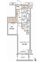 東京都大田区大森北５丁目8-11（賃貸マンション1LDK・3階・39.05㎡） その2