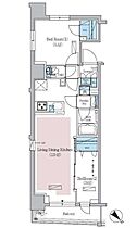 東京都中央区日本橋横山町7-13（賃貸マンション2LDK・3階・47.46㎡） その2