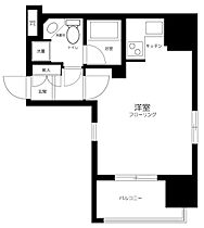 東京都新宿区新宿１丁目35-3（賃貸マンション1R・7階・27.50㎡） その2