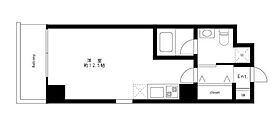 東京都台東区日本堤２丁目33-6（賃貸マンション1R・10階・30.74㎡） その1