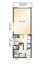 東京都港区東麻布２丁目29-8（賃貸マンション1R・9階・34.33㎡） その2