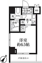 東京都中央区東日本橋３丁目6-8（賃貸マンション1K・8階・20.15㎡） その2