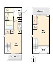 東京都台東区松が谷２丁目7-1（賃貸マンション1LDK・4階・44.33㎡） その2