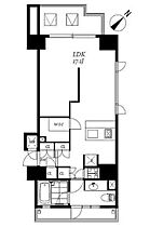 東京都品川区北品川１丁目13-2（賃貸マンション1LDK・4階・42.66㎡） その2