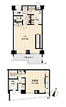 東京都品川区上大崎１丁目1-4（賃貸マンション1LDK・1階・97.29㎡） その2