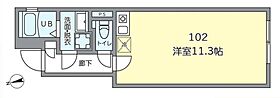 東京都品川区中延６丁目2-17（賃貸マンション1R・1階・27.64㎡） その2