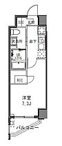 東京都目黒区大岡山１丁目19-8（賃貸マンション1K・1階・25.37㎡） その2