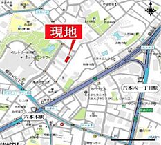 東京都港区六本木４丁目3-11（賃貸マンション1R・6階・38.33㎡） その16