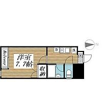 東京都墨田区太平２丁目4-11（賃貸マンション1K・5階・25.92㎡） その2