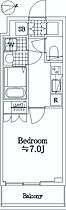 東京都江東区亀戸４丁目28-13（賃貸マンション1K・4階・25.51㎡） その2