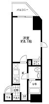 東京都中央区京橋３丁目9-10（賃貸マンション1K・7階・25.01㎡） その2