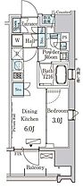 東京都中央区湊２丁目5-7（賃貸マンション1DK・9階・25.02㎡） その2