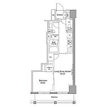 東京都中央区日本橋箱崎町8-7（賃貸マンション1LDK・10階・41.22㎡） その2