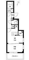 東京都台東区谷中２丁目8-7（賃貸マンション1DK・5階・28.06㎡） その2