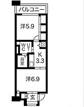 東京都品川区上大崎２丁目10-34（賃貸マンション2K・2階・40.38㎡） その2