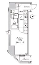 東京都港区新橋５丁目8-6（賃貸マンション1K・4階・25.49㎡） その2