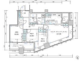 東京都中央区勝どき４丁目6-1（賃貸マンション3LDK・15階・76.32㎡） その2