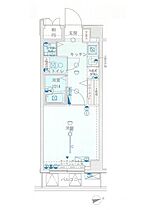 東京都大田区大森北４丁目4-4（賃貸マンション1K・4階・20.90㎡） その2