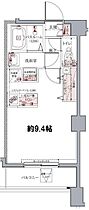 東京都港区南麻布２丁目1-6（賃貸マンション1R・4階・25.16㎡） その2